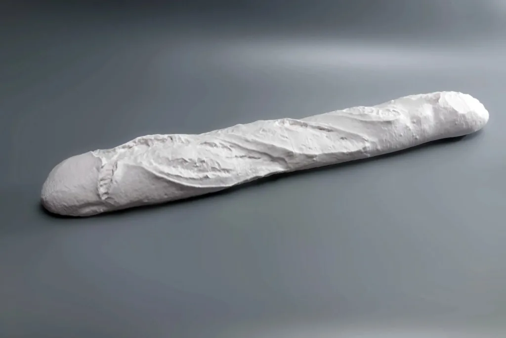 Bagietka wydrukowana w technologii druku 3d przez naszą firmę - 3DProDruk