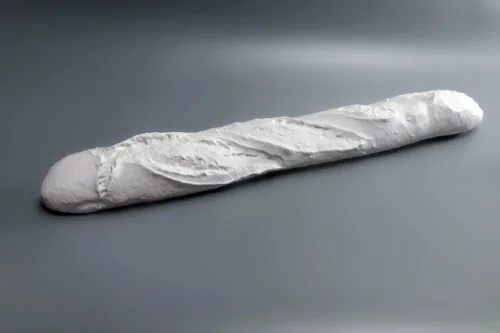 Bagietka wydrukowana w technologii druku 3d przez naszą firmę - 3DProDruk