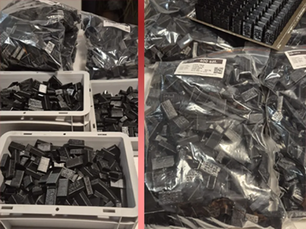 Produkcja seryjna 6500 elementów w technologii druku 3D