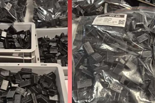 Produkcja seryjna 6500 elementów w technologii druku 3D