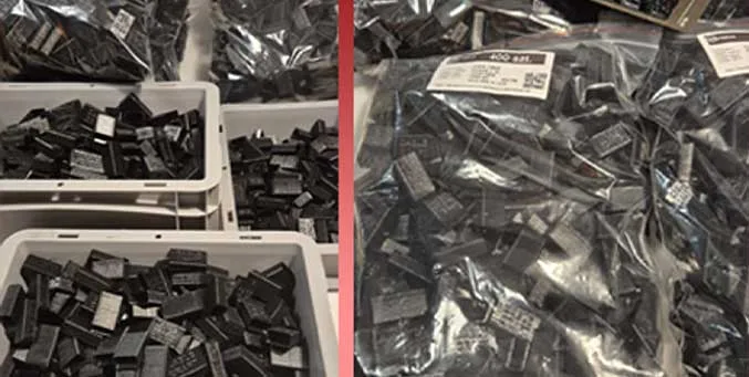 Produkcja seryjna 6500 elementów w technologii druku 3D