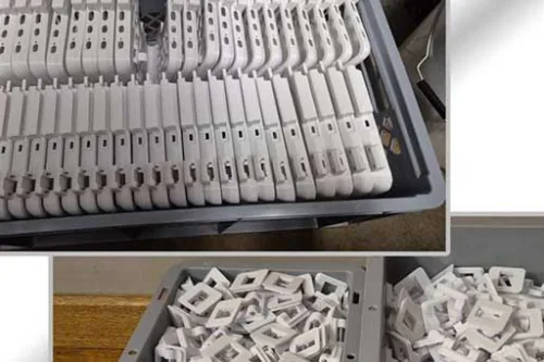 Produkcja seryjna komponentów przemysłowych metodą druku 3D w 3D ProDruk