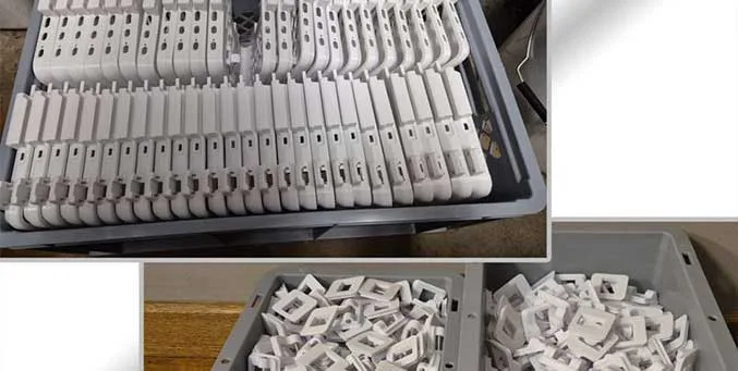 Produkcja seryjna komponentów przemysłowych metodą druku 3D w 3D ProDruk